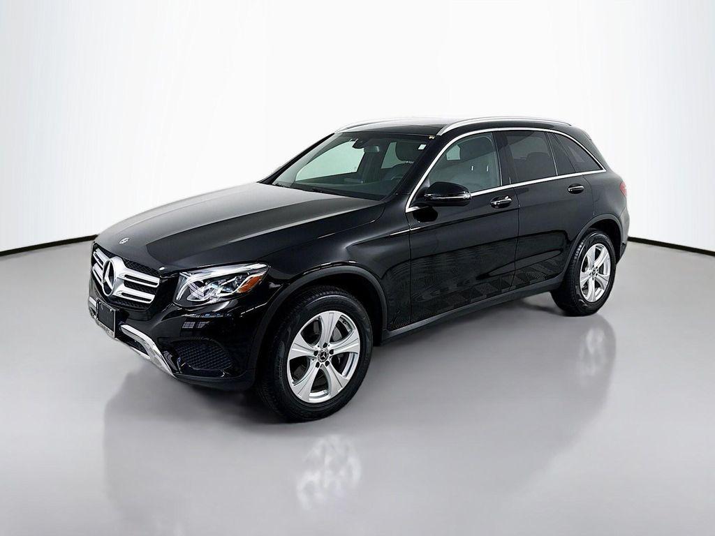 used 2018 Mercedes-Benz GLC 300 car, priced at $17,997