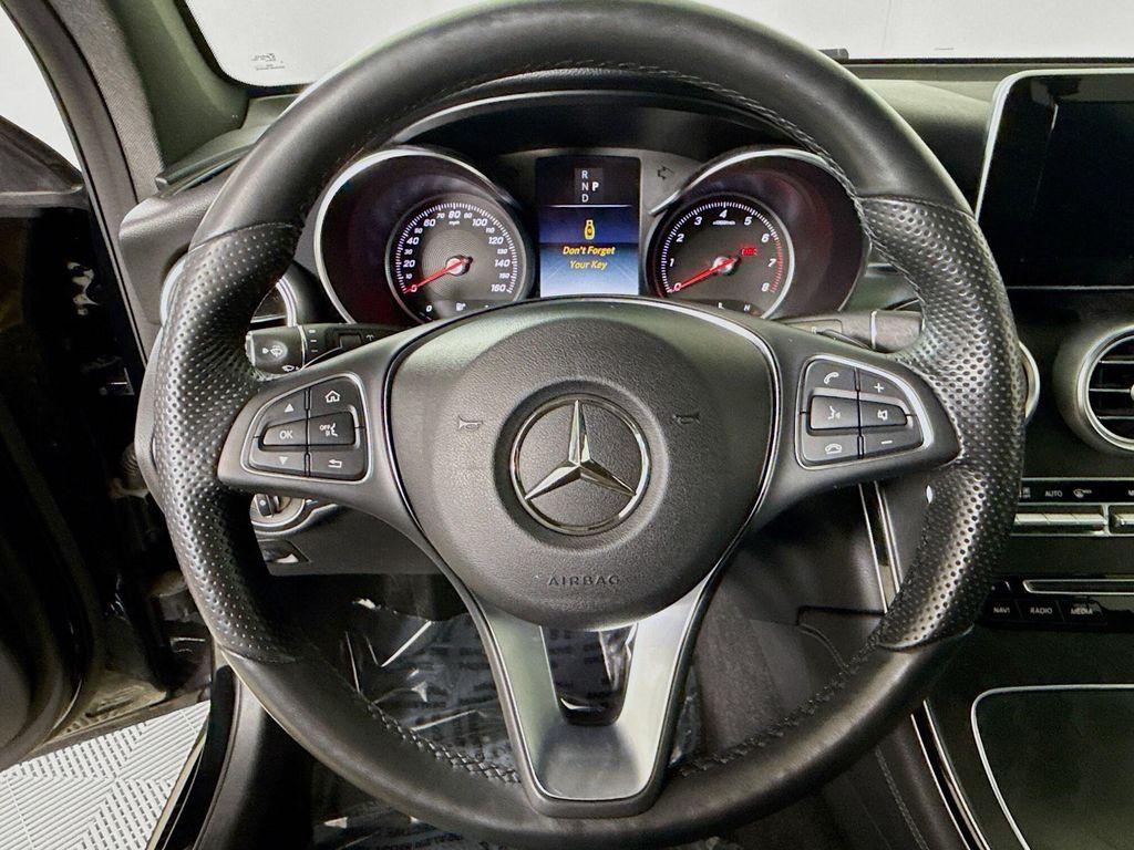 used 2018 Mercedes-Benz GLC 300 car, priced at $17,997
