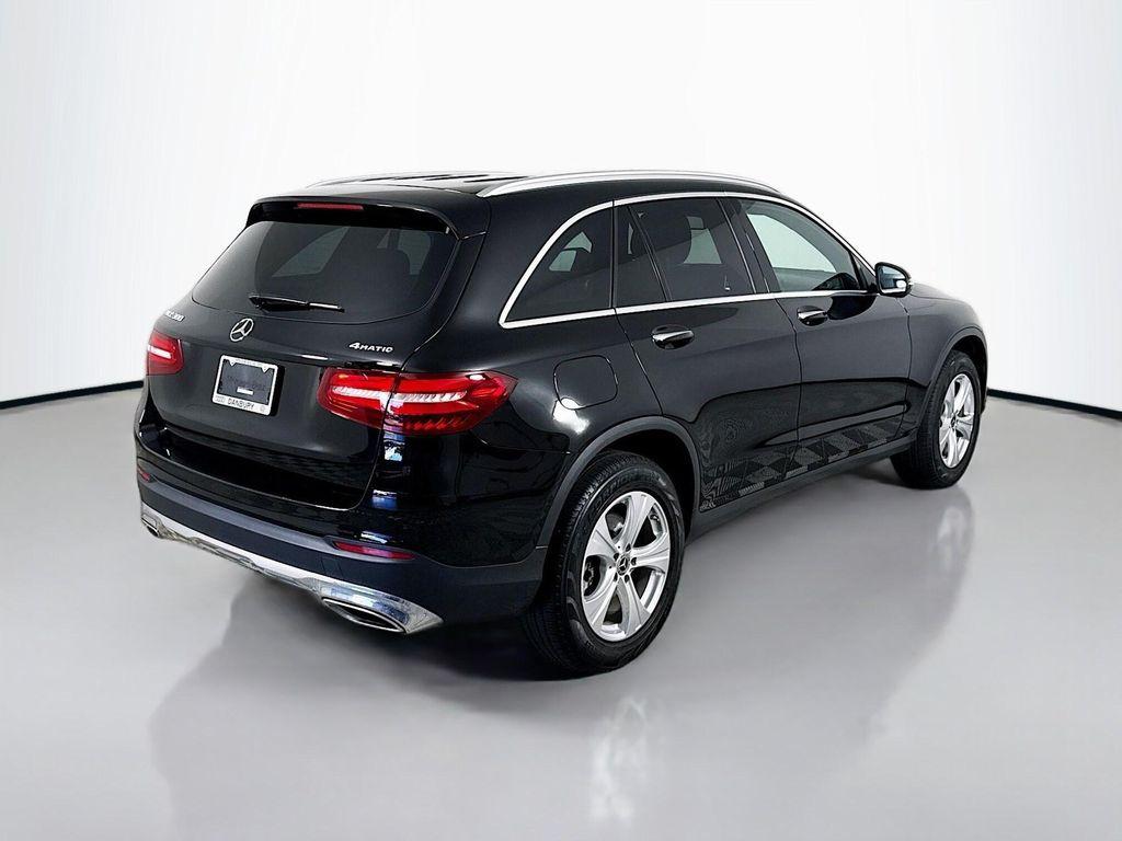 used 2018 Mercedes-Benz GLC 300 car, priced at $17,997