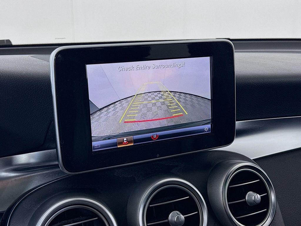 used 2018 Mercedes-Benz GLC 300 car, priced at $17,997