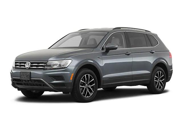 used 2021 Volkswagen Tiguan car, priced at $19,797