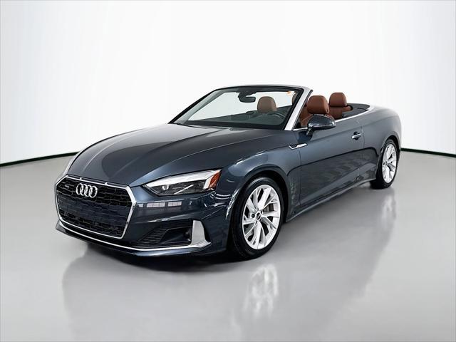 used 2021 Audi A5 car, priced at $35,797