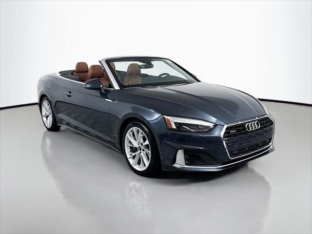 used 2021 Audi A5 car, priced at $35,797