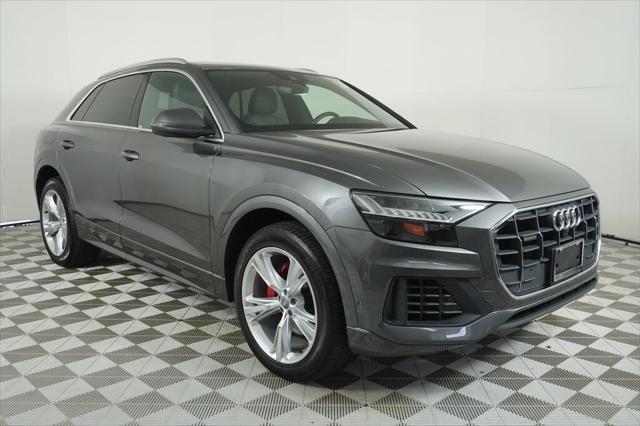 used 2019 Audi Q8 car, priced at $34,997