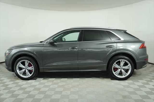 used 2019 Audi Q8 car, priced at $34,997