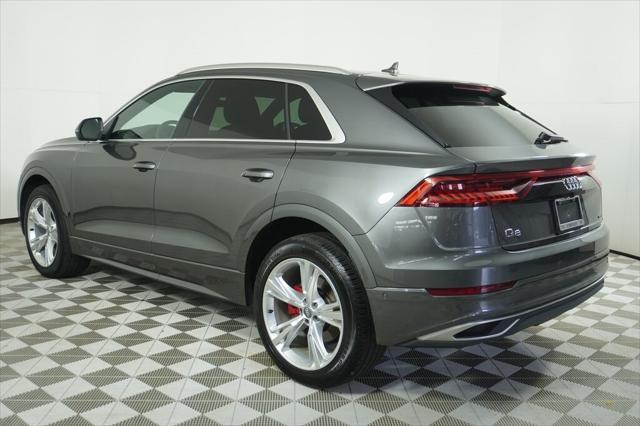 used 2019 Audi Q8 car, priced at $34,997