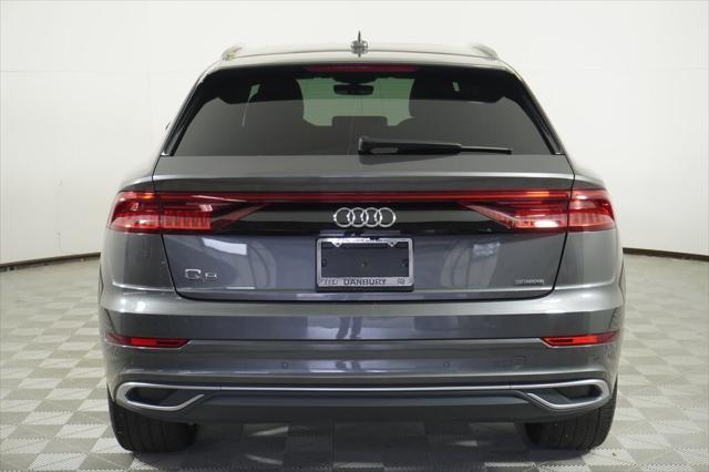 used 2019 Audi Q8 car, priced at $34,997