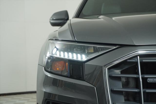 used 2019 Audi Q8 car, priced at $34,997