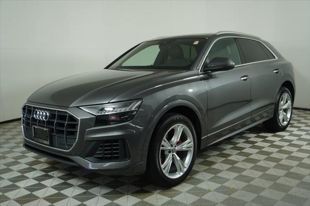 used 2019 Audi Q8 car, priced at $34,997