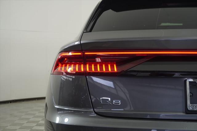 used 2019 Audi Q8 car, priced at $34,997