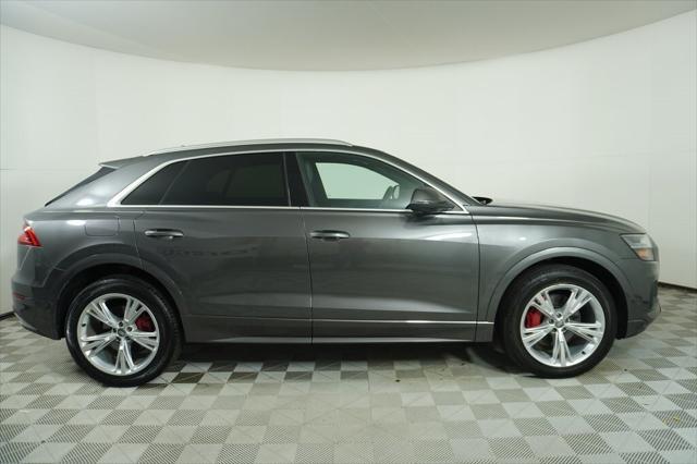 used 2019 Audi Q8 car, priced at $34,997