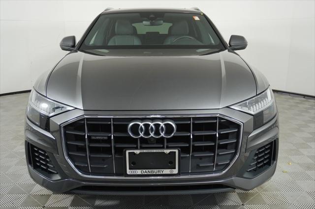 used 2019 Audi Q8 car, priced at $34,997