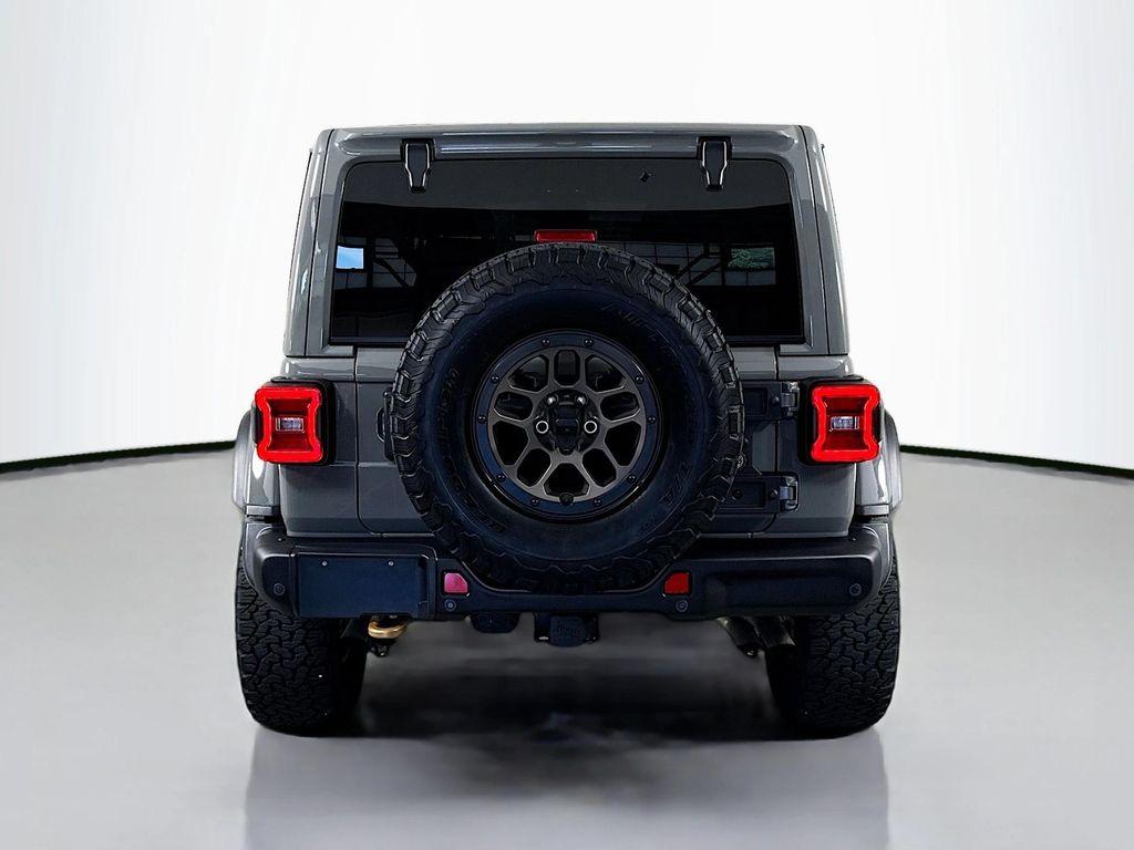 used 2023 Jeep Wrangler car, priced at $67,997