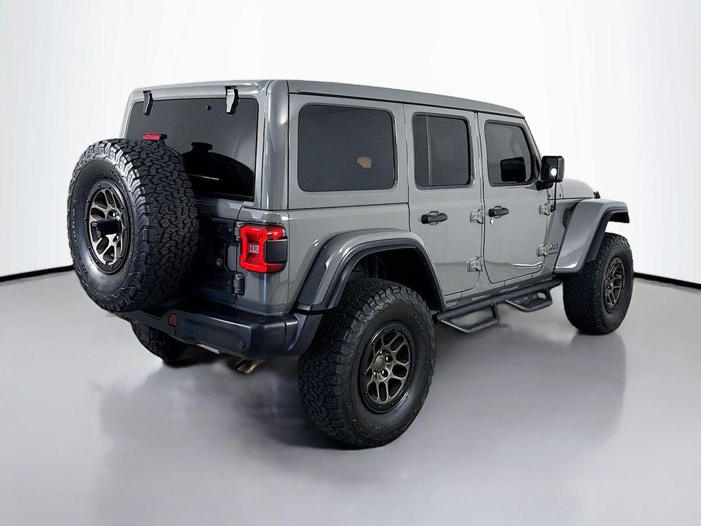 used 2023 Jeep Wrangler car, priced at $67,997