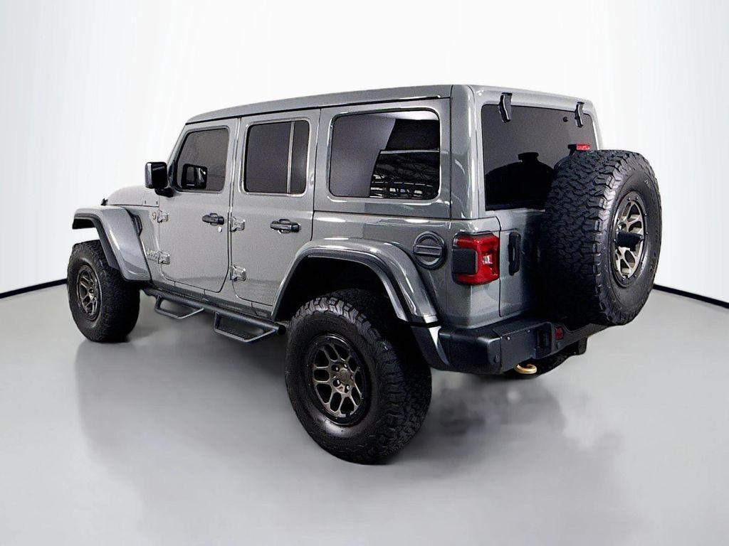 used 2023 Jeep Wrangler car, priced at $67,997