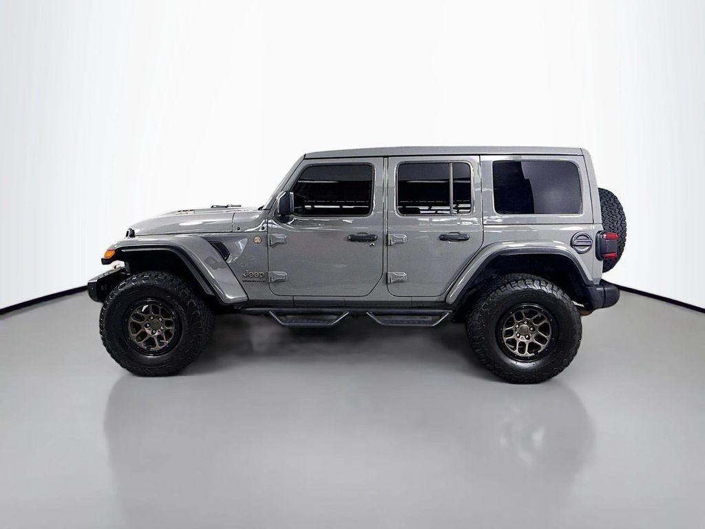 used 2023 Jeep Wrangler car, priced at $67,997