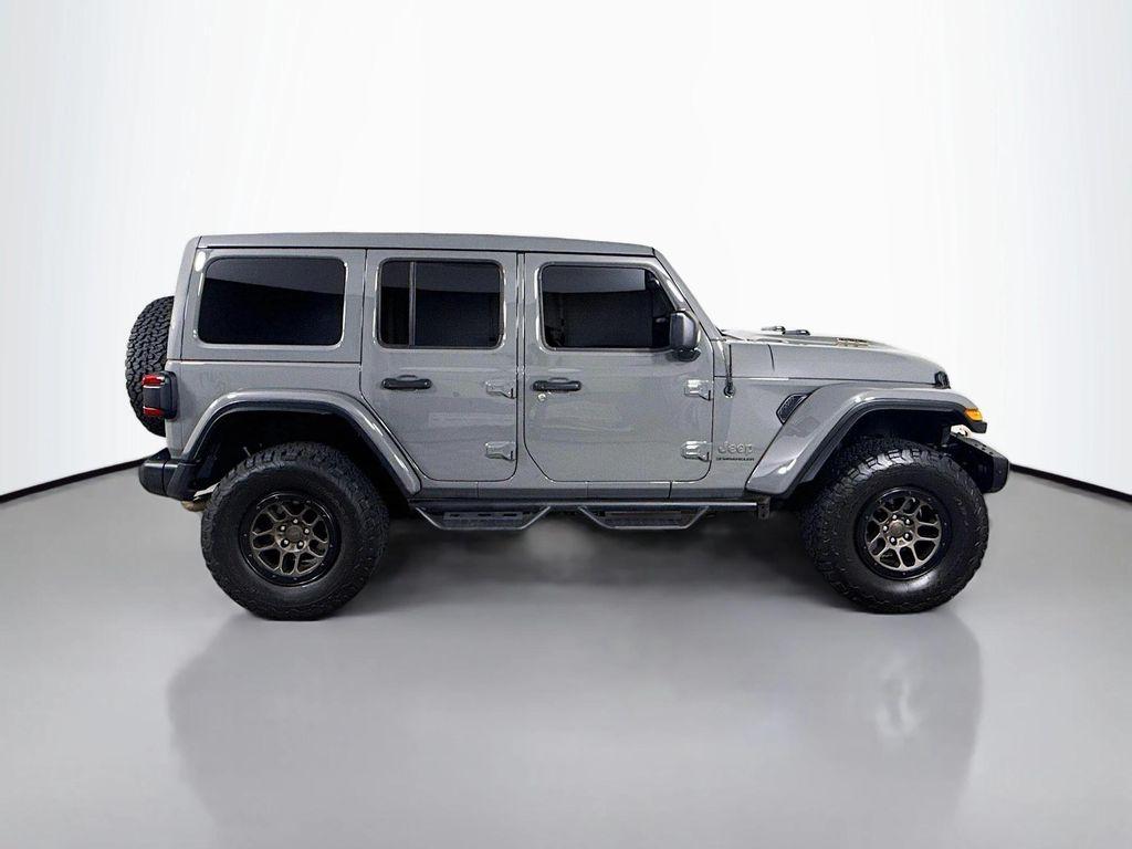 used 2023 Jeep Wrangler car, priced at $67,997