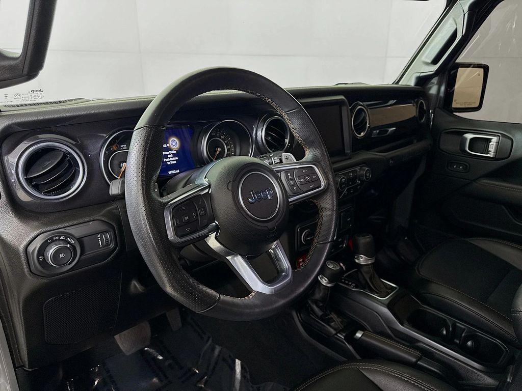 used 2023 Jeep Wrangler car, priced at $67,997