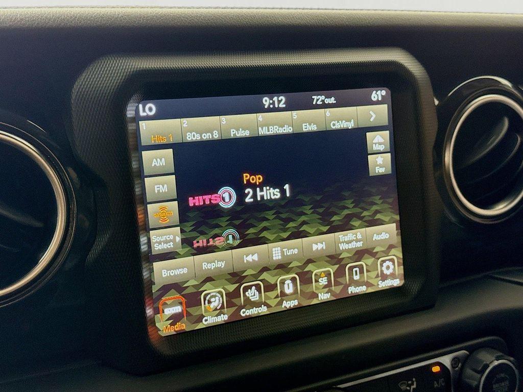 used 2023 Jeep Wrangler car, priced at $67,997