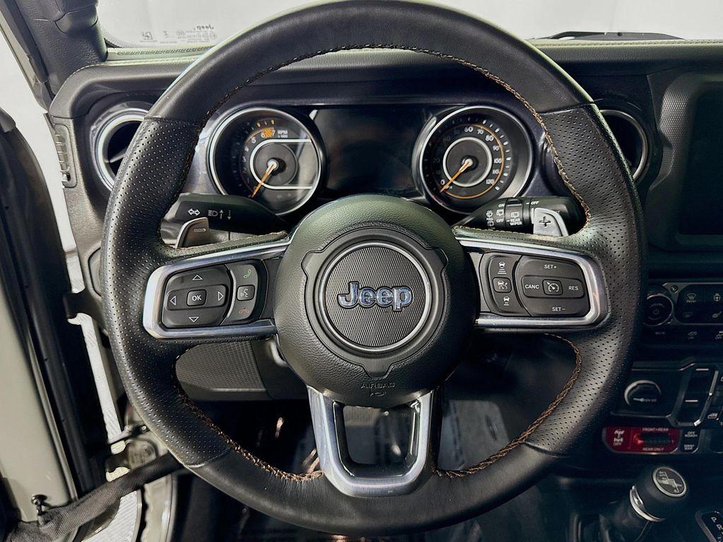 used 2023 Jeep Wrangler car, priced at $67,997
