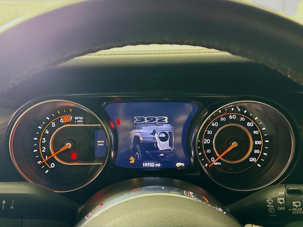 used 2023 Jeep Wrangler car, priced at $67,997