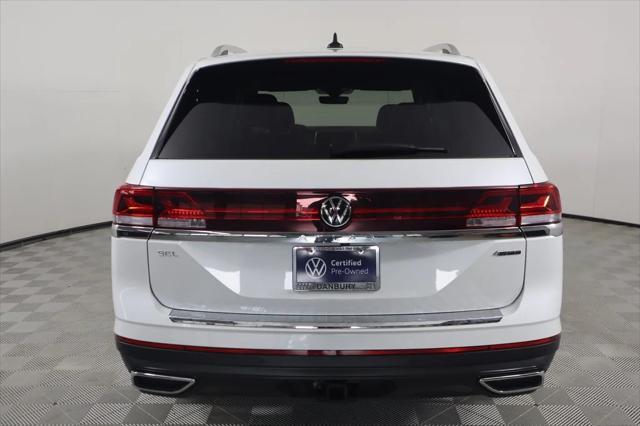 used 2024 Volkswagen Atlas car, priced at $42,997