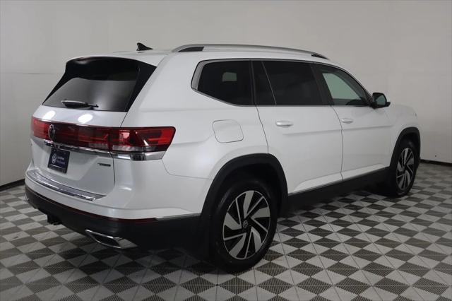 used 2024 Volkswagen Atlas car, priced at $42,997