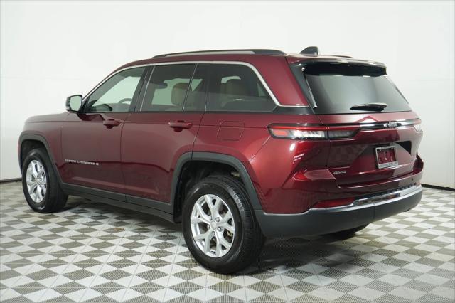 used 2023 Jeep Grand Cherokee car, priced at $32,997