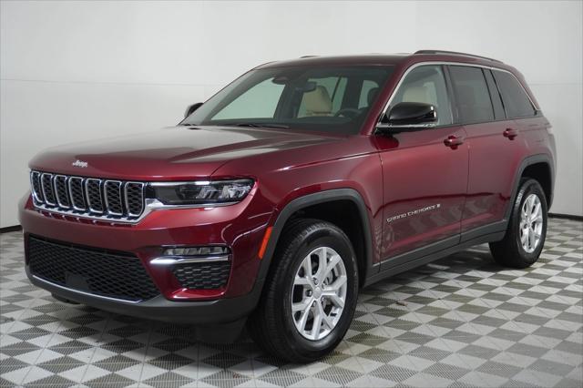 used 2023 Jeep Grand Cherokee car, priced at $32,997