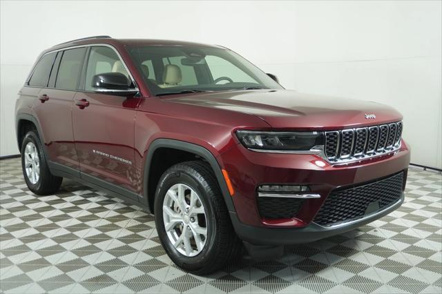 used 2023 Jeep Grand Cherokee car, priced at $33,597