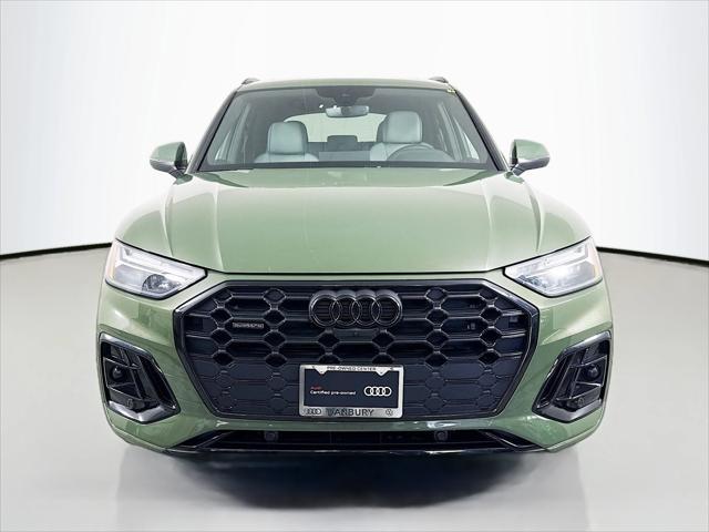 used 2025 Audi Q5 car, priced at $49,997