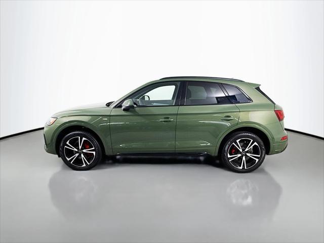 used 2025 Audi Q5 car, priced at $49,997
