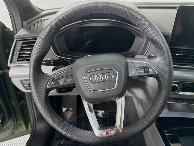 used 2025 Audi Q5 car, priced at $49,997