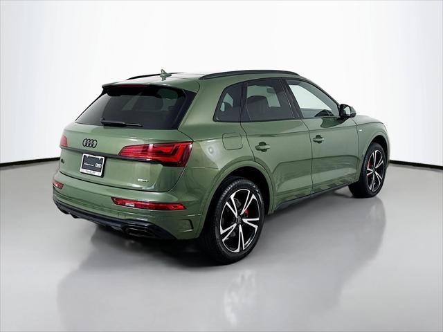 used 2025 Audi Q5 car, priced at $49,997