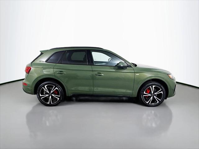 used 2025 Audi Q5 car, priced at $49,997