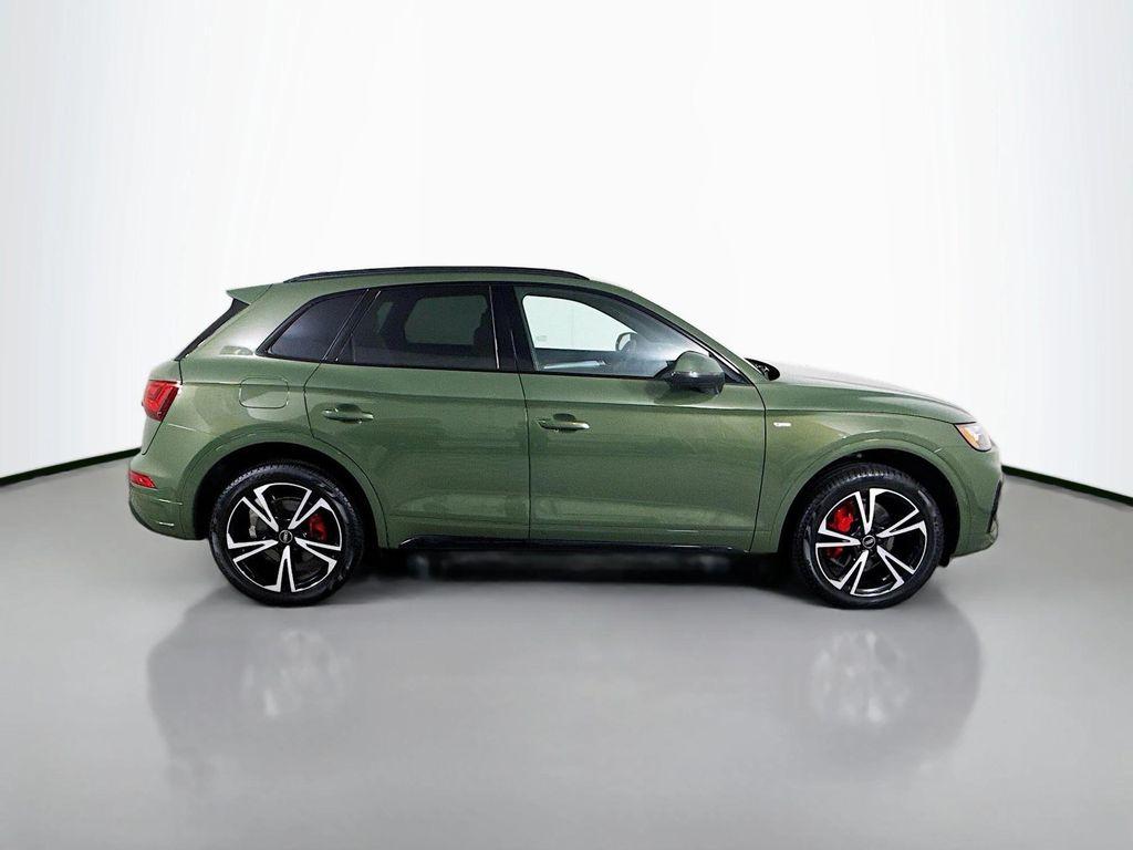 used 2025 Audi Q5 car, priced at $46,997