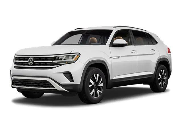 used 2021 Volkswagen Atlas Cross Sport car, priced at $23,797