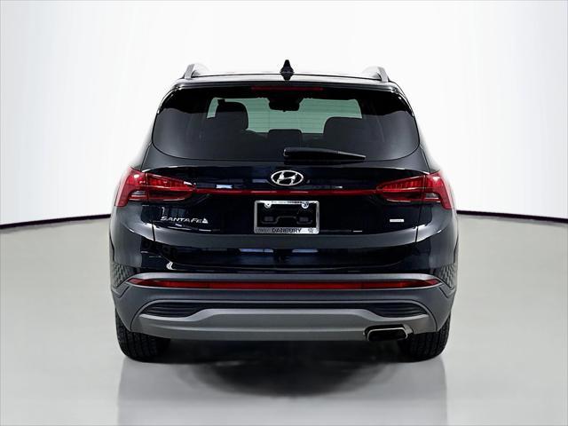 used 2023 Hyundai Santa Fe car, priced at $20,587