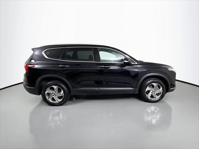 used 2023 Hyundai Santa Fe car, priced at $20,587