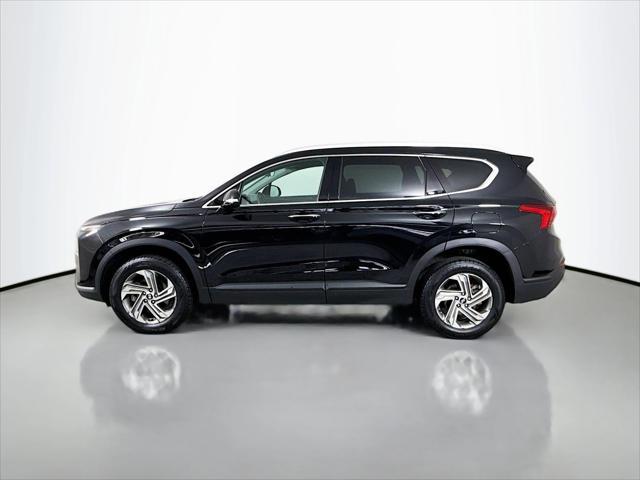 used 2023 Hyundai Santa Fe car, priced at $20,587