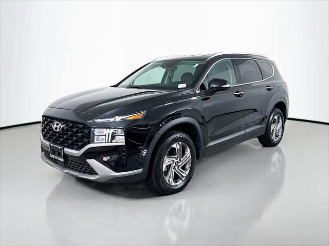 used 2023 Hyundai Santa Fe car, priced at $20,587