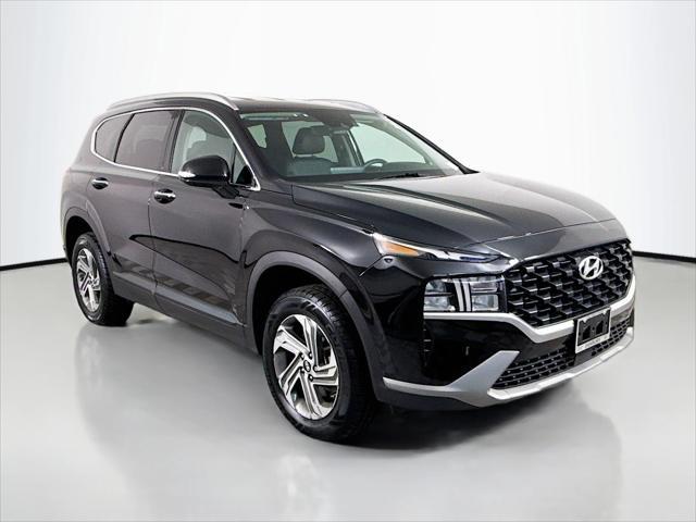 used 2023 Hyundai Santa Fe car, priced at $20,587