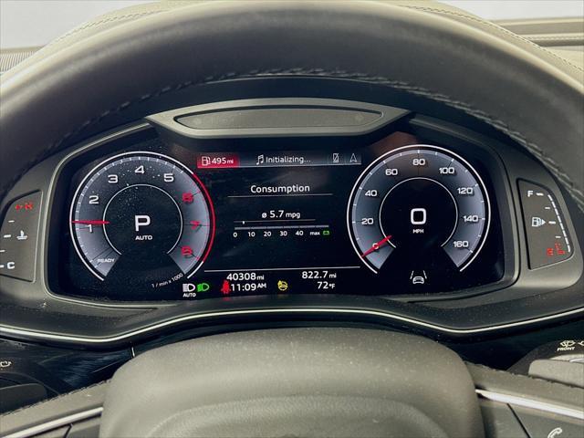 used 2022 Audi Q7 car, priced at $48,697