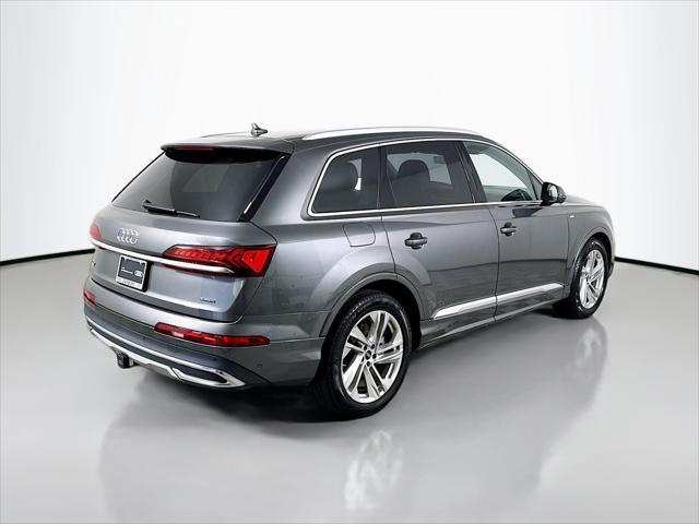 used 2022 Audi Q7 car, priced at $48,697