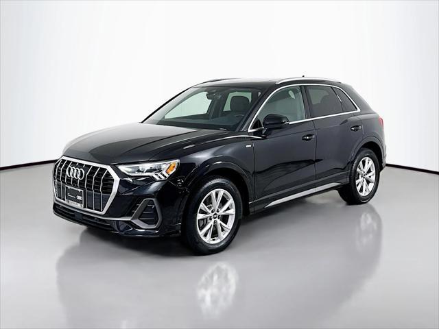 used 2022 Audi Q3 car, priced at $30,977