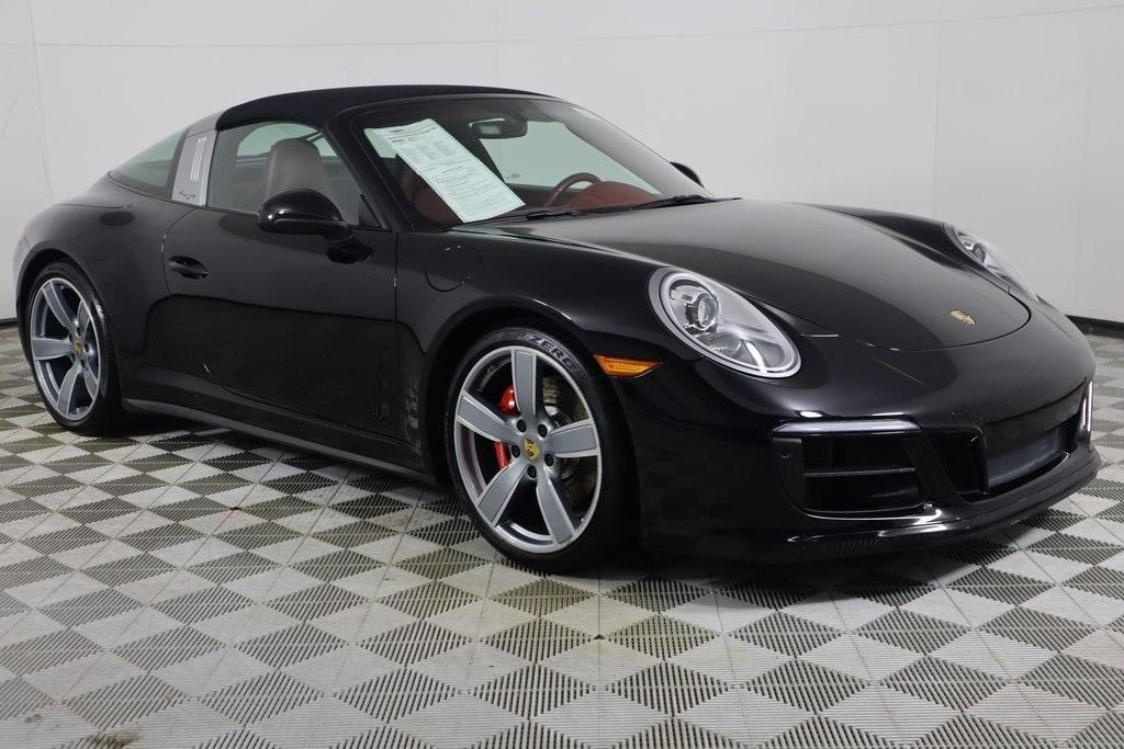 used 2018 Porsche 911 car, priced at $121,900