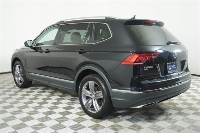 used 2021 Volkswagen Tiguan car, priced at $24,697