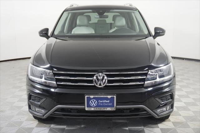 used 2021 Volkswagen Tiguan car, priced at $24,697