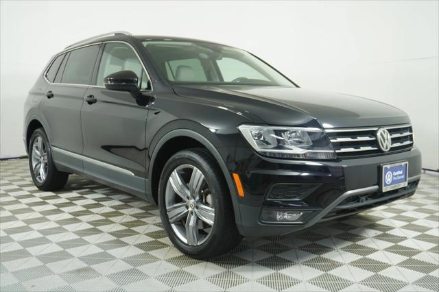 used 2021 Volkswagen Tiguan car, priced at $24,697