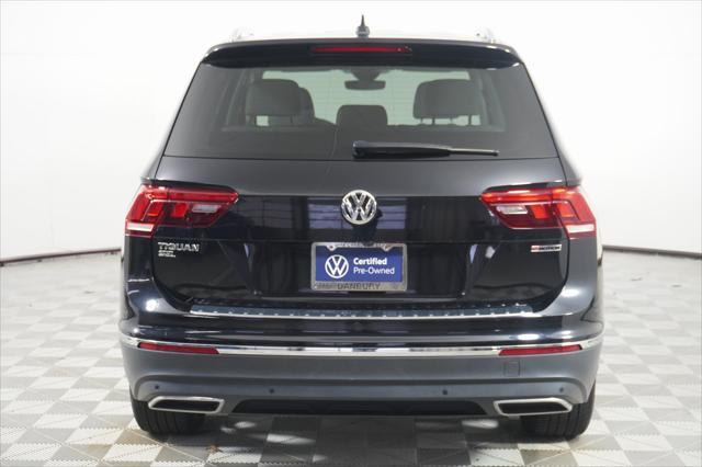 used 2021 Volkswagen Tiguan car, priced at $24,697